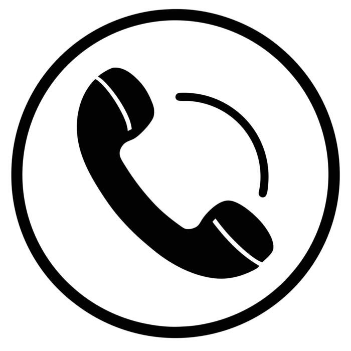 vintage-landline-telephone-icon-clean-art-on-white-background-vector